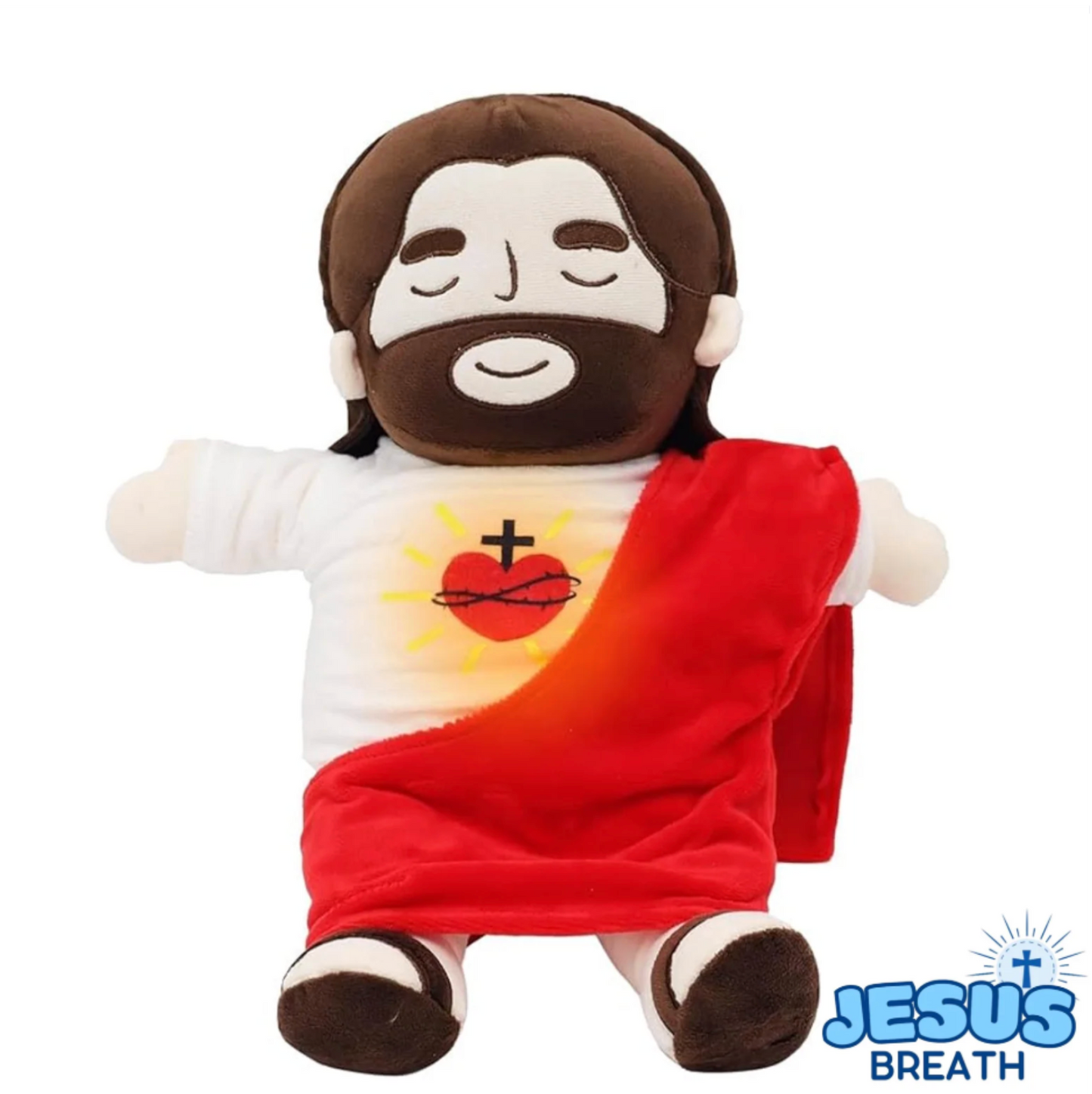 Breathing Jesus Plushie