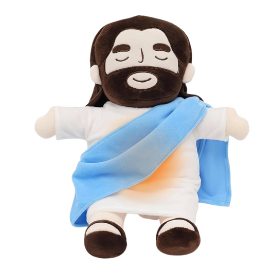 Breathing Jesus Plushie