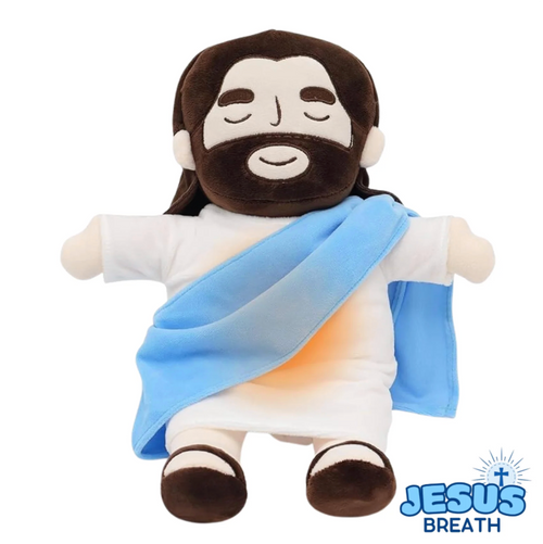 Breathing Jesus Plushie